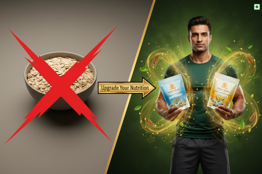 Ditch the Oats. Upgrade to Vivasvana Millet — India’s #1 Superfood for Athletes in 2026