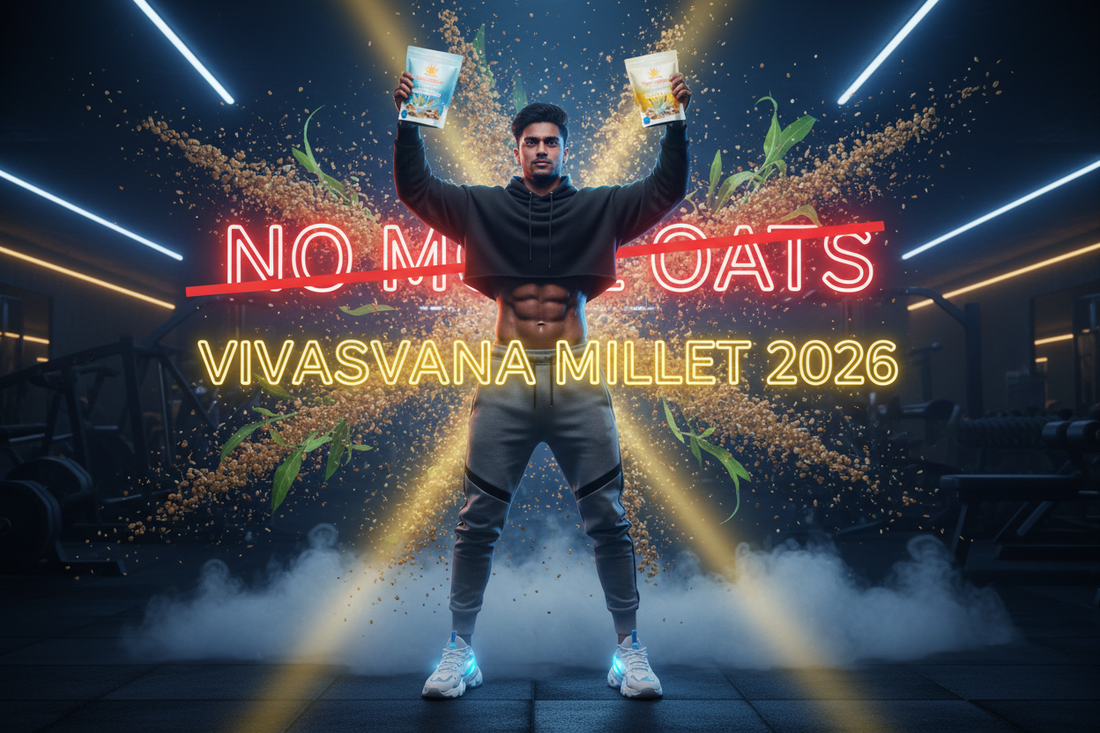 Why Gym-Goers Are Replacing Oats with Vivasvana Millet Superfoods in 2026 | India’s Trending Sports Nutrition