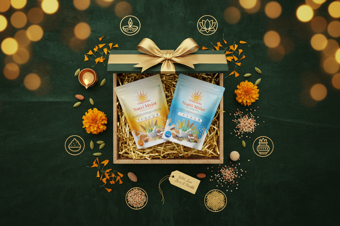 Best Healthy Gifts for Fitness Lovers This Festive Season 2026 | Vivasvana Millet Gift Guide
