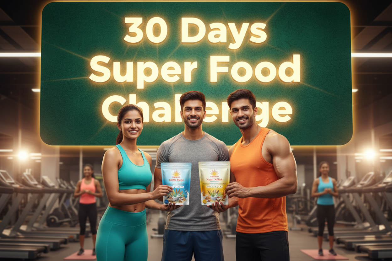 30-Day Millet Challenge: Transform Your Body with India's Most Powerful Sports Nutrition