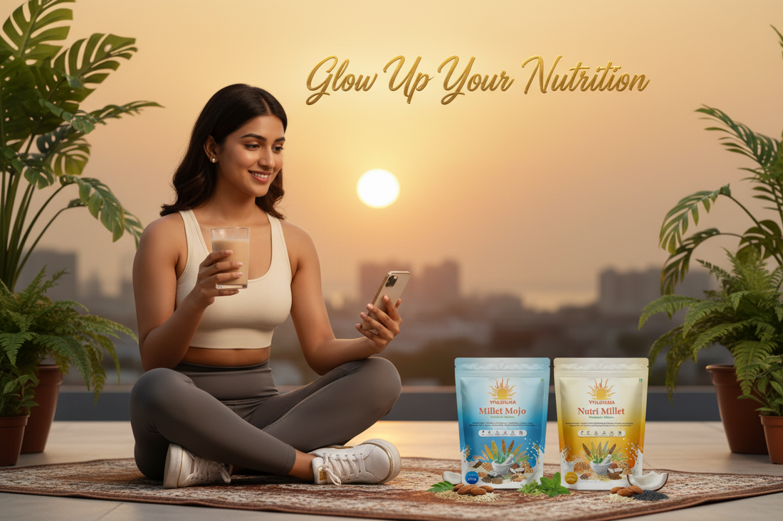 Gen Z, Your Oats Era is OVER — Vivasvana Millet is the 2026 Glow Up Your Gym Bag Needs