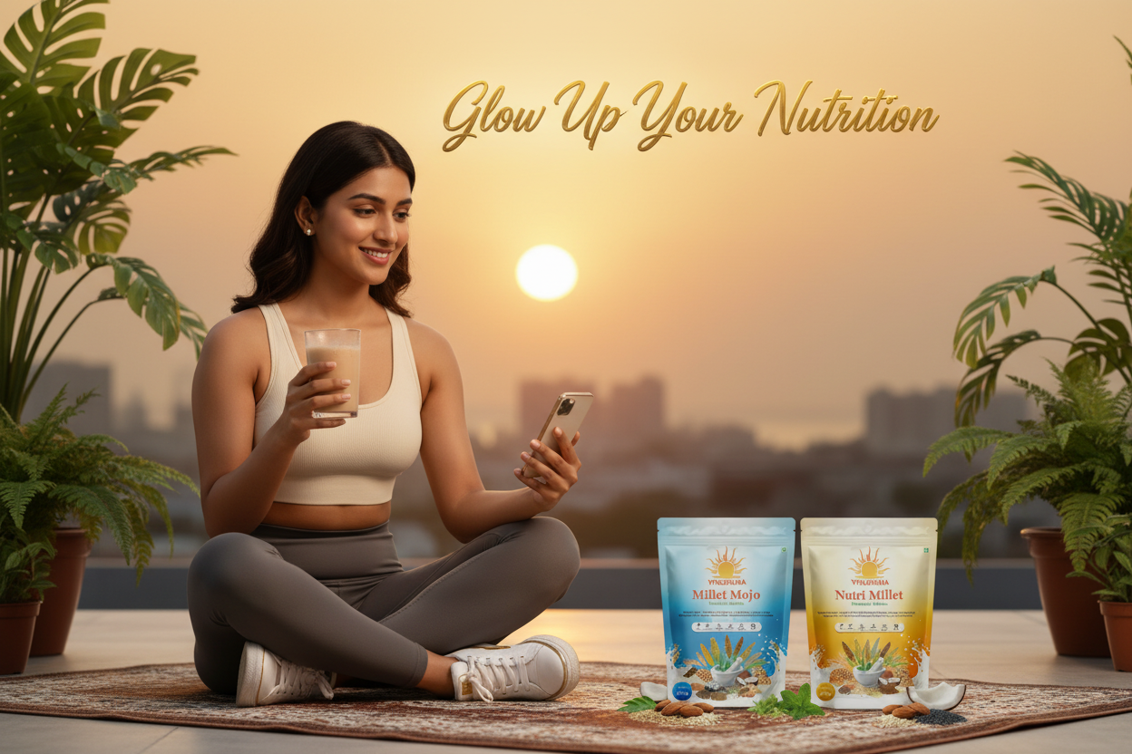 Gen Z, Your Oats Era is OVER — Vivasvana Millet is the 2026 Glow Up Your Gym Bag Needs