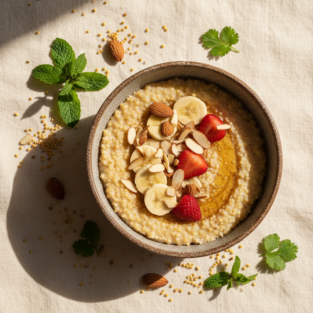 Millet Porridge Recipe