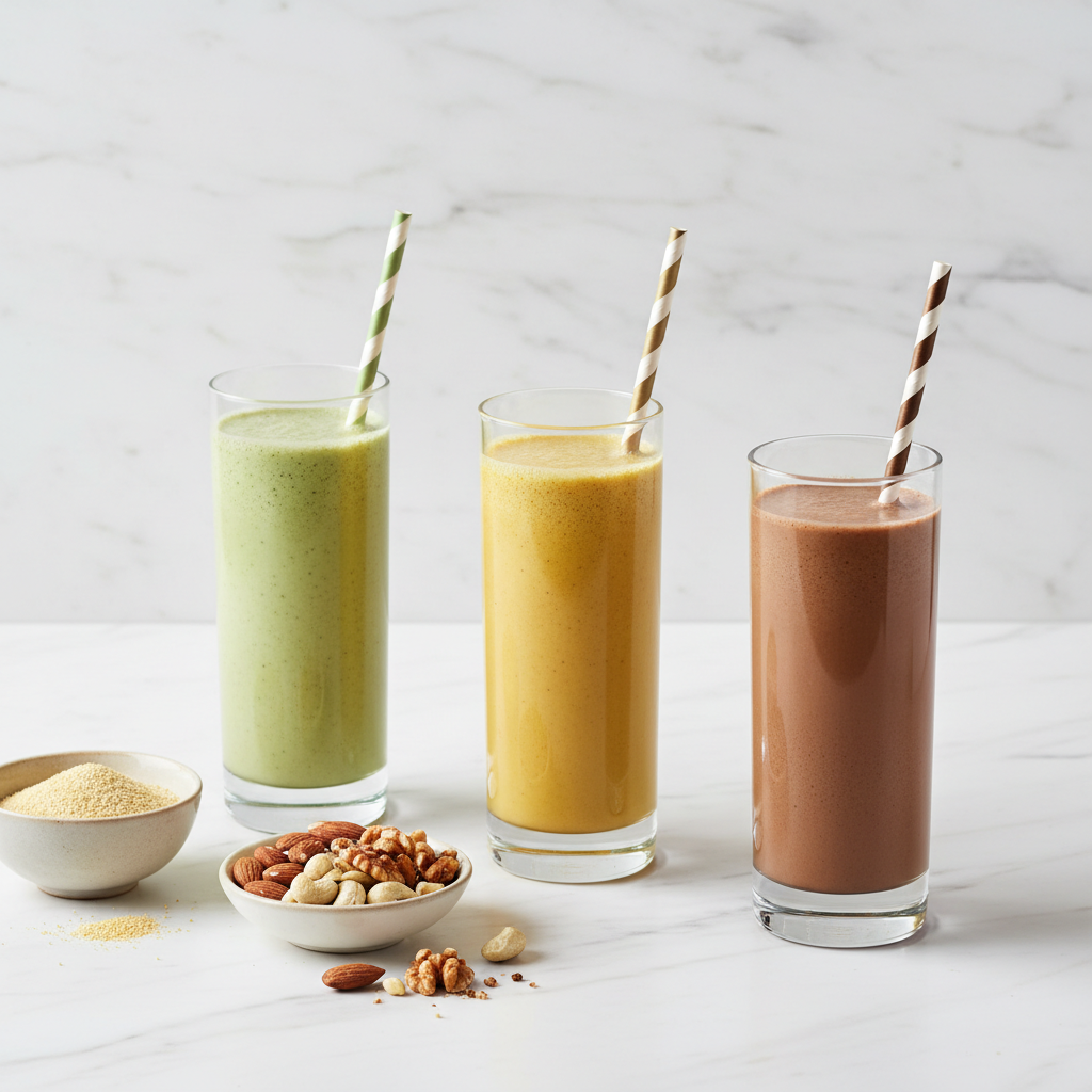 Millet Protein Smoothies