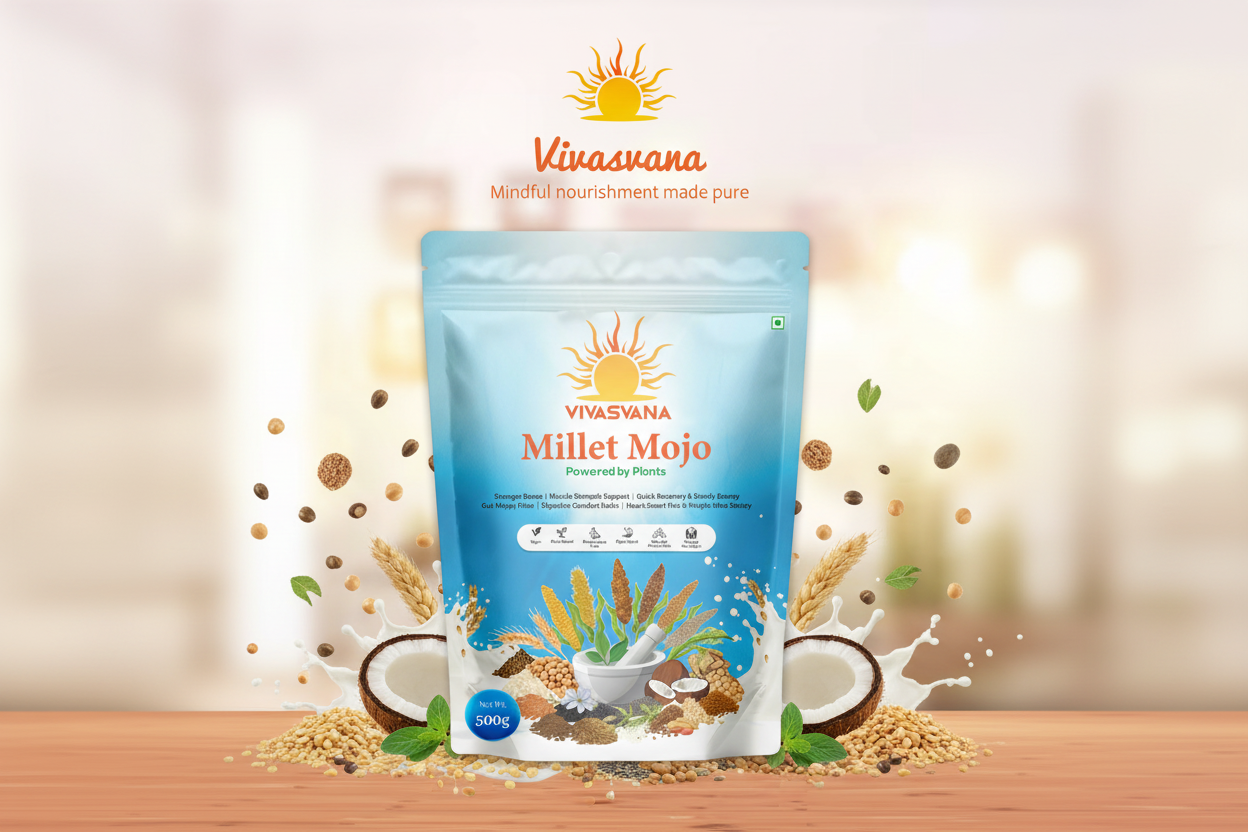Vivasvana Millet Mojo Product Showcase