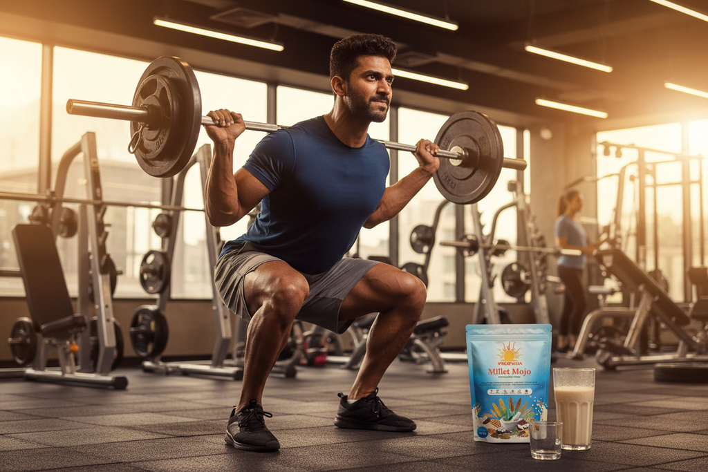 Vivasvana Millet Mojo Workout