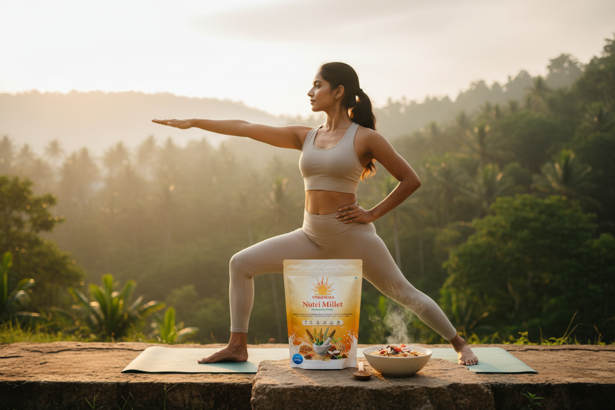 Vivasvana Nutri Millet Yoga